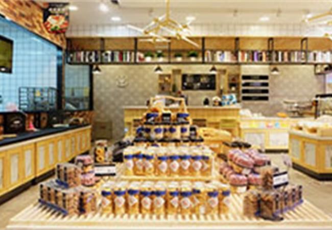 合肥蛋糕店裝修要巧用收銀臺陳列，招財又招福