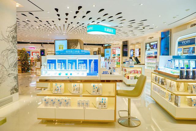 合肥化妝品店裝修設(shè)計(jì)公司