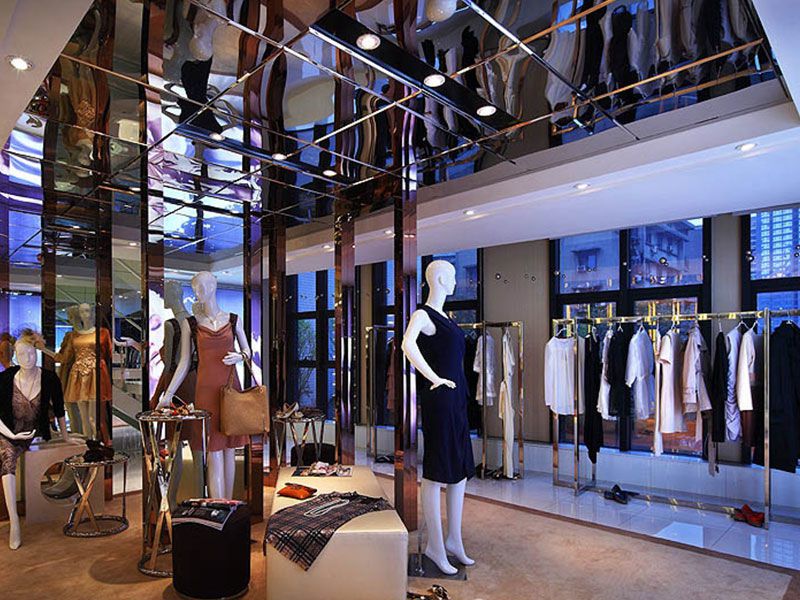 合肥服裝店裝修設(shè)計