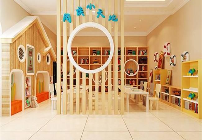 合肥幼兒園裝修塑造童趣氣氛，90%的業(yè)主都覺的靠譜