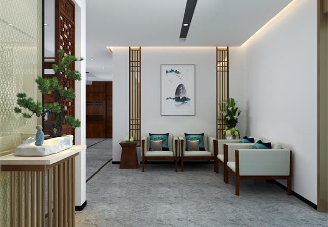 辦公室裝修公司在設(shè)計(jì)顏色搭配 色彩是一種氣場