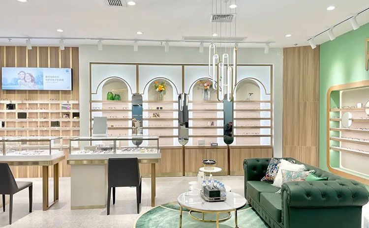 合肥眼鏡店面裝修設(shè)計(jì)