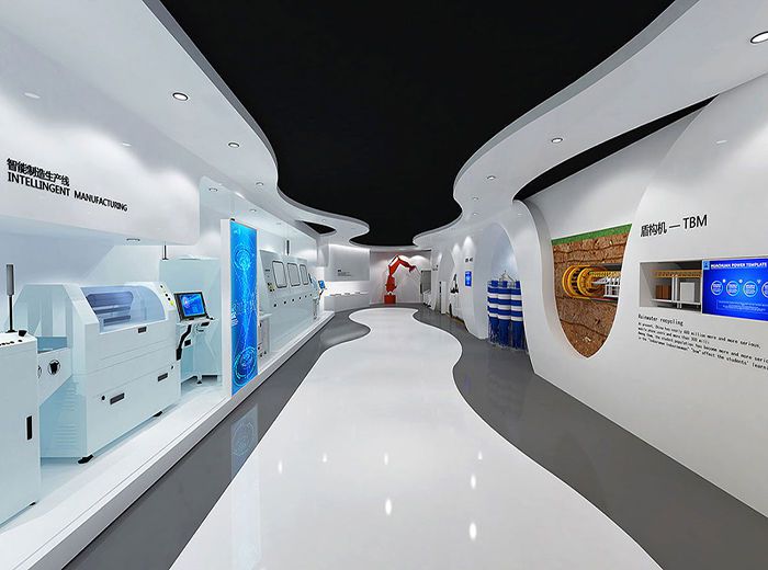 合肥展廳裝修