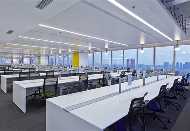 模塊功能化的合肥辦公室裝修,讓辦公環(huán)保節(jié)能 更使空間生動