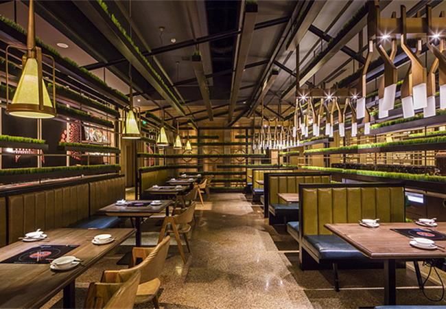 讓你客流源源不斷的合肥火鍋店裝修_就用這套方案