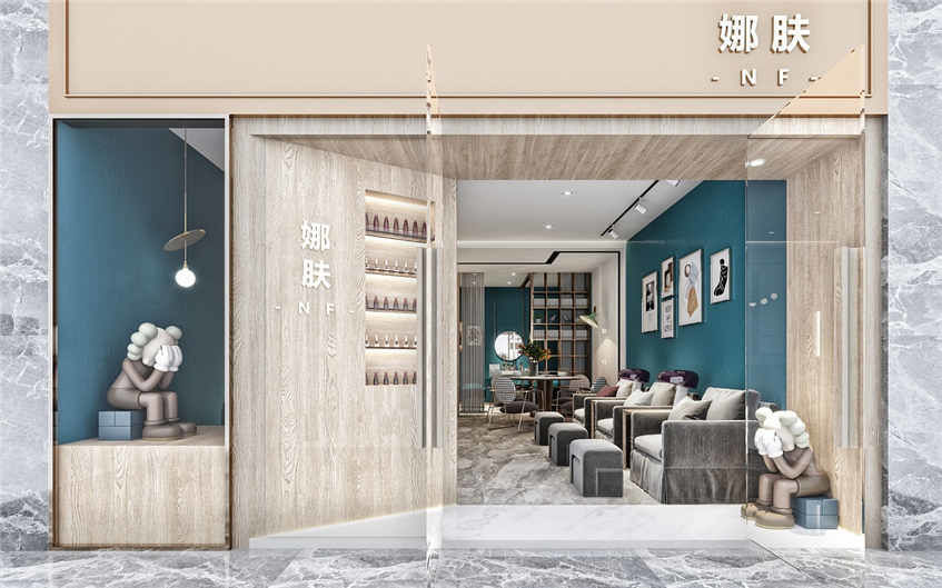 合肥美容店裝修