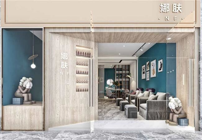 店面注入活力的合肥美容店裝修，提前做好定位