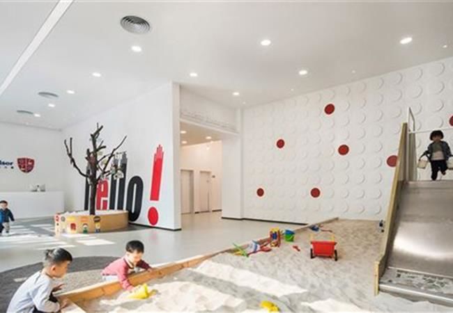 優(yōu)質(zhì)的合肥幼兒園裝修設(shè)計案例