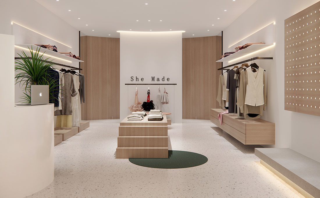 合肥服裝店裝修