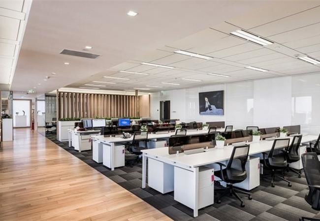合理規(guī)劃合肥辦公室裝修設計空間，更顯精致