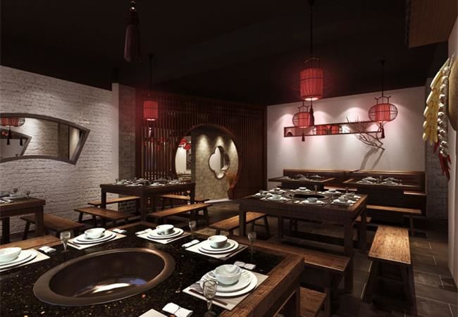 視覺與味覺能給合肥火鍋店裝修，帶來一定的人流量