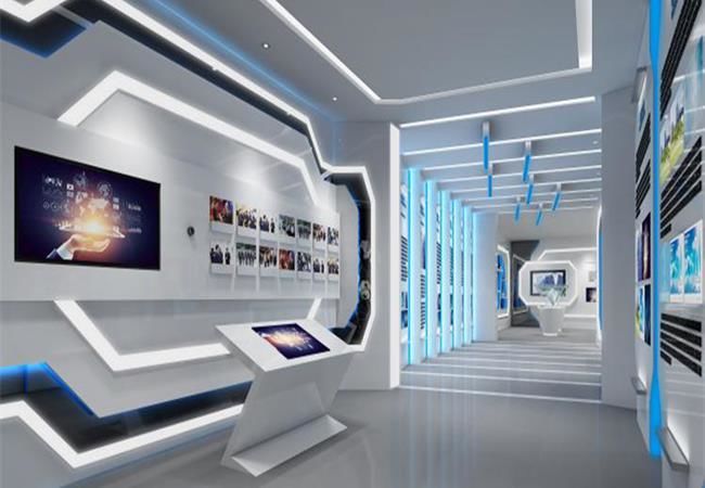 什么樣的合肥企業(yè)展廳裝修，更受一籌