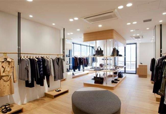 新創(chuàng)意的合肥服裝店裝修設(shè)計風(fēng)格|竟在卓創(chuàng)