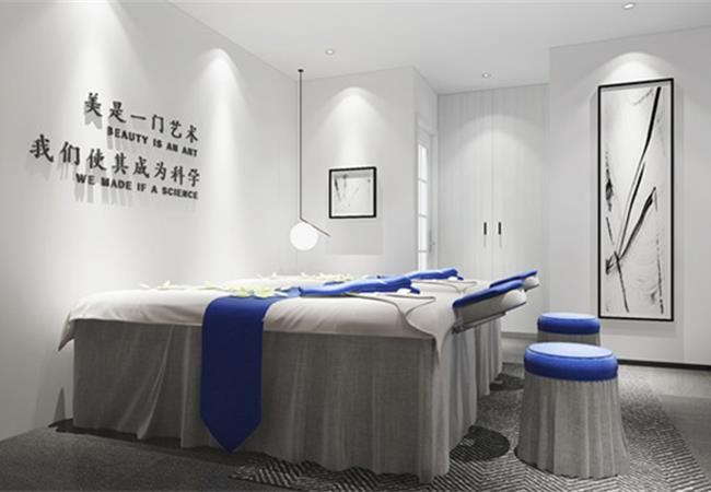 合肥美容店裝修_價(jià)格透明_免費(fèi)為您制定方案及風(fēng)格
