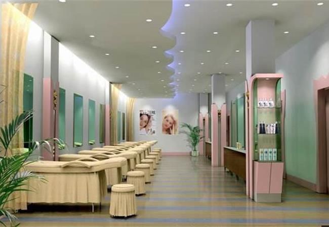 合理的合肥美容店裝修裝扮_始終讓人們神清氣爽