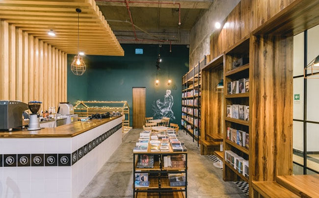 合肥咖啡店裝修設(shè)計(jì)