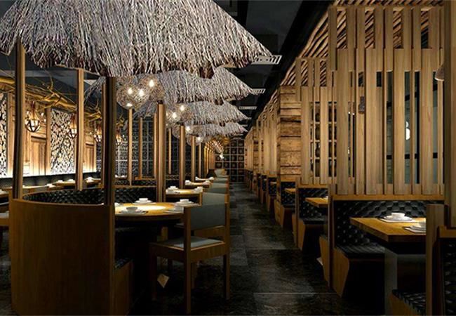 高品質(zhì)公共設(shè)計合肥火鍋店裝修風格，以及元素影響