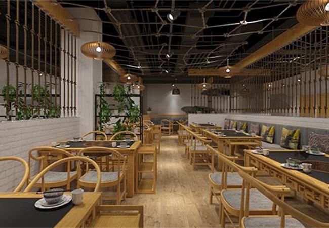 怎樣才能裝修定位成，亮麗的合肥餐飲店裝修氛圍