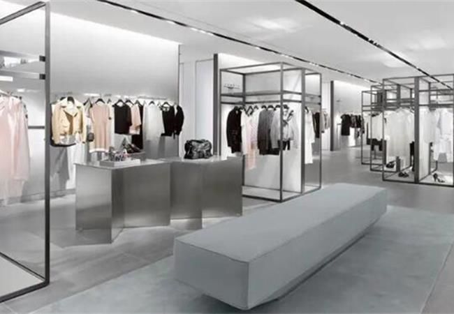 綠色環(huán)保的合肥服裝店裝修布置，及裝修風格