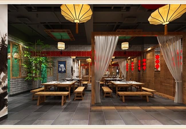 合肥火鍋店店面裝修，有哪些風(fēng)格呢