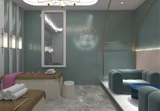 細節(jié)才能決定讓合肥美容店裝修環(huán)境，觸動客戶