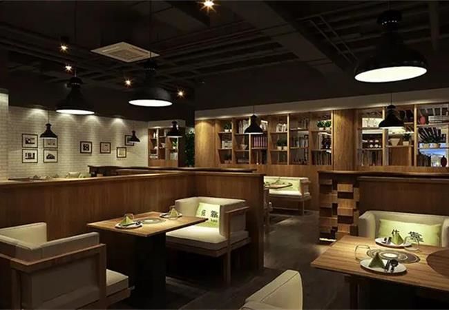 卓創(chuàng)帶你分享合肥餐飲店裝修成果