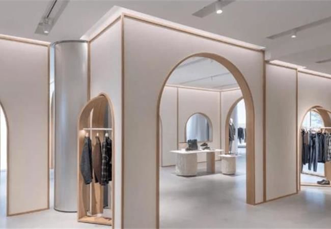 合肥服裝店裝修認(rèn)證【卓創(chuàng)裝飾】讓您擁有理想店面
