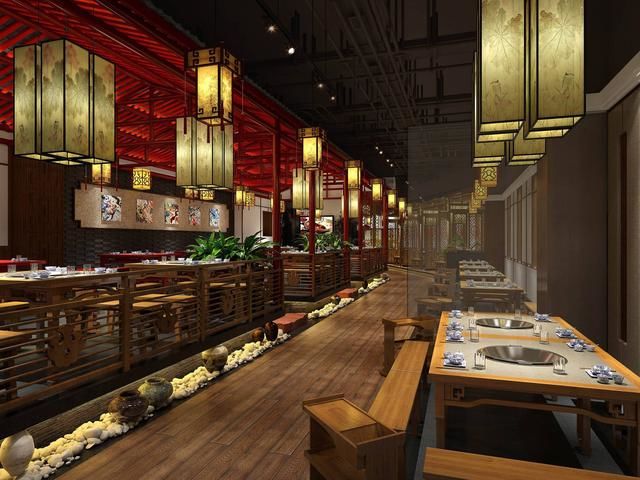 合肥火鍋店裝修
