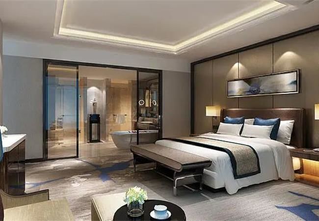 把智慧凝固的合肥酒店空間裝修，才叫企業(yè)文化