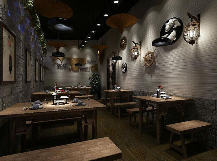 合肥餐飲店空間裝修
