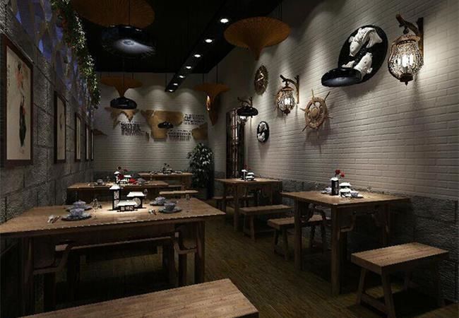 工期快-質(zhì)量好的合肥餐飲店空間裝修