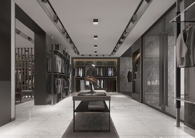 合肥服裝店空間裝修