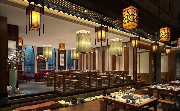 合肥火鍋店空間裝修