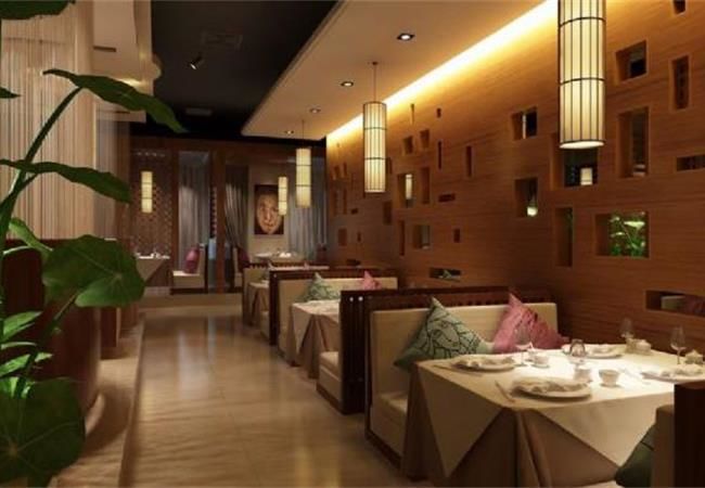 卓創(chuàng)裝飾專業(yè)從事300平方的合肥餐飲店空間裝修設(shè)計(jì)業(yè)務(wù)