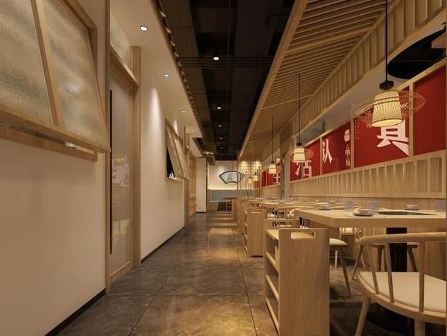 合肥火鍋店空間裝修