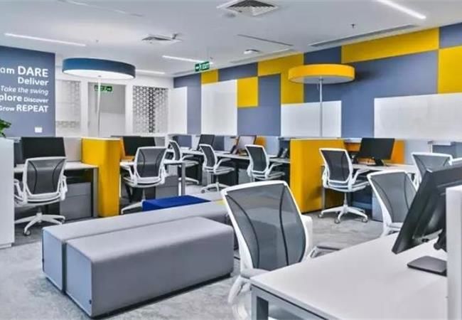 你知道現(xiàn)代化合肥辦公室裝修，色彩是不可忽視的