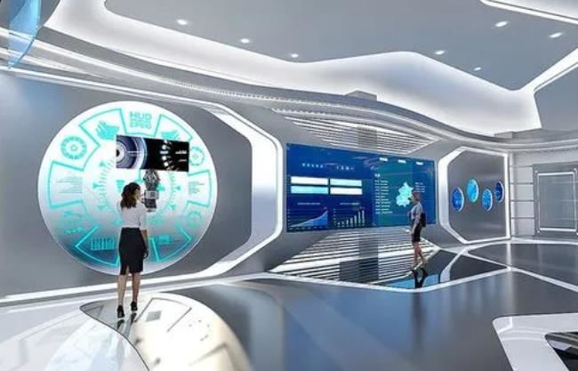 合肥展廳裝修