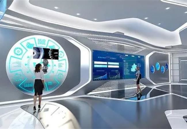 合肥展廳裝修改造升級-選卓創(chuàng)裝飾