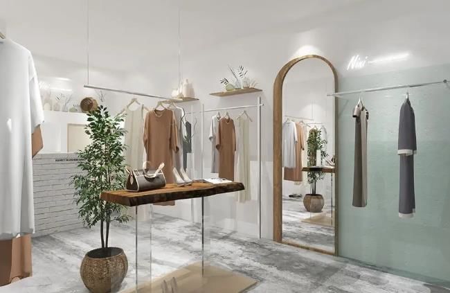 合肥服裝店裝修