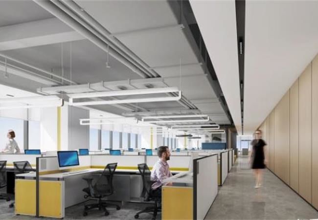 理念_人性化_節(jié)能的合肥辦公室空間裝修，對企業(yè)的重要性