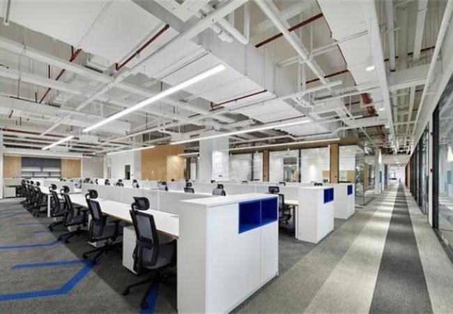 用個性化來設(shè)計合肥辦公室空間裝修，是一派活力