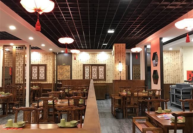 提升整體格調(diào)的合肥火鍋店裝修，提高店面裝修流量