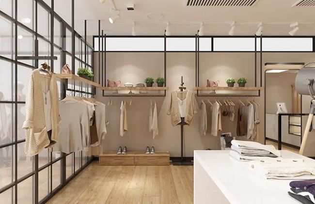 合肥服裝店裝修