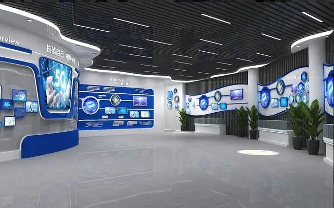 合肥展廳裝修