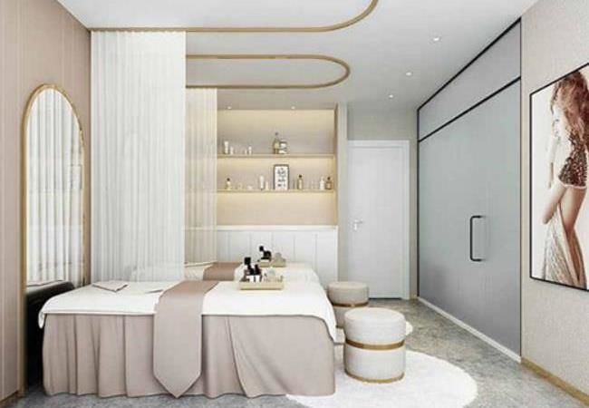 合肥美容店空間裝修布局，“格”出新天地，美好空間