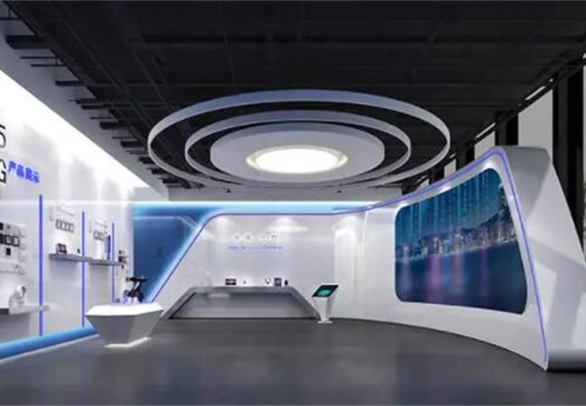 做到這幾點(diǎn)，才能展示出理想的合肥展廳裝修方案