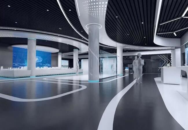 合肥企業(yè)展廳裝修，有哪些技巧？