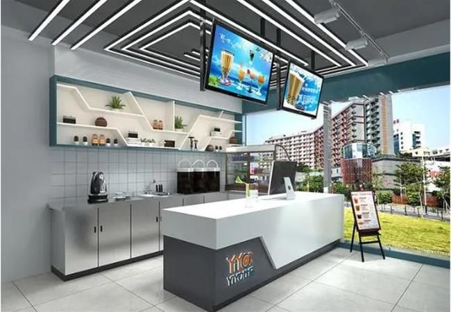 把空間做成“魔力”的合肥店面裝修，才?更加吸引顧客來