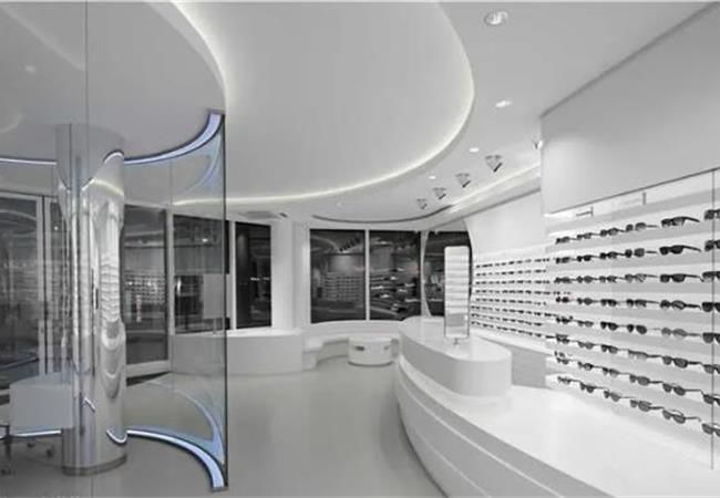 做好合肥眼鏡店裝修這四種細節(jié)，使裝修更加容易