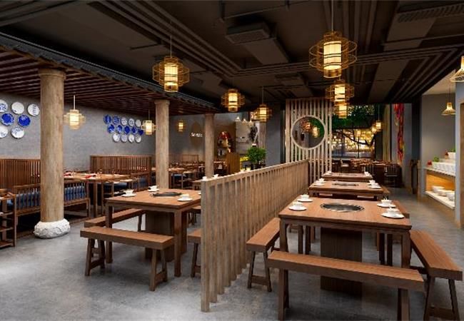 高顏值的合肥火鍋店裝修，哪家好